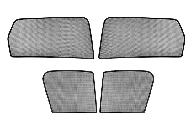 Window Sunshade - 4 door | New  Brezza (All Variants)