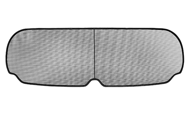 Window Sunshade - Rear Windshield | New  Brezza (All Variants)