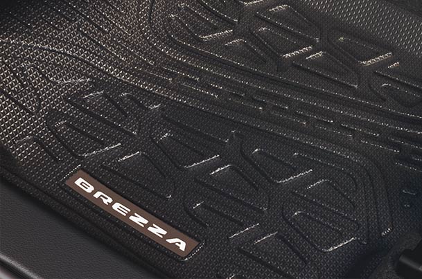 All Weather 3D Floor Mat | New  Brezza (All Variants)