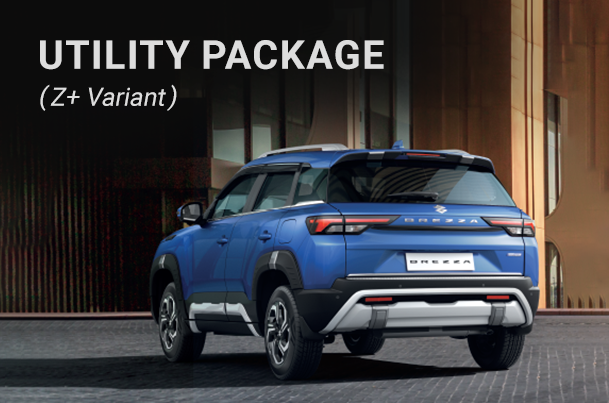 Utility Package | New Brezza (Z+ Variant)