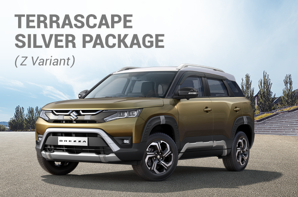 Terrascape Silver Package | New Brezza (Z Variant)