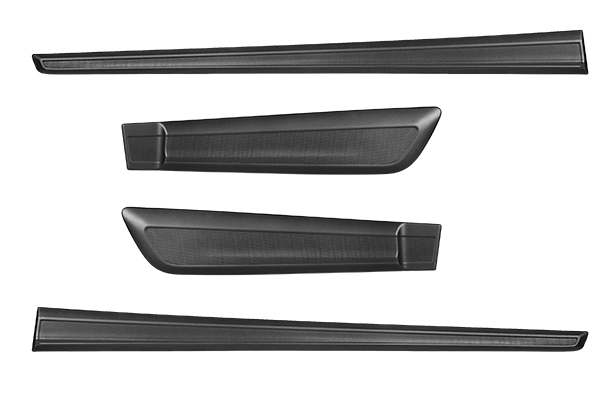 Body Side Moulding - Black | New Alto K10