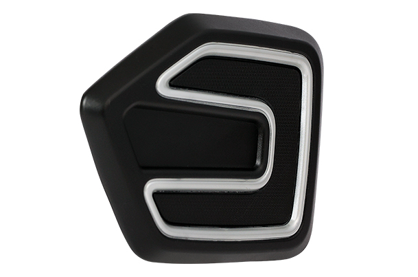 Rear Bumper Garnish - Midnight Black & Silky Silver | New Alto K10