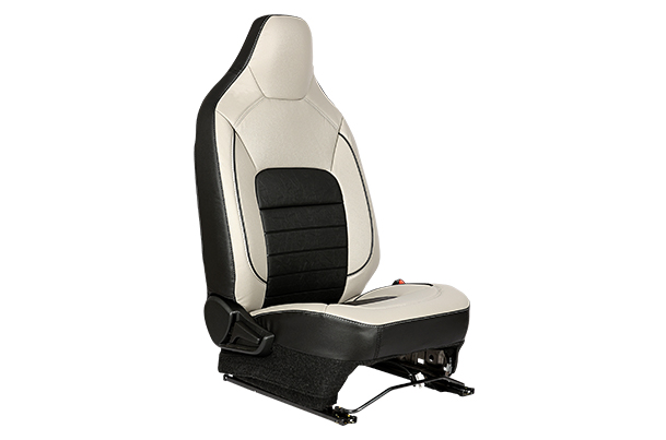 Seat Cover - Beige Tone Black Lining Finish  | New Alto K10 (V/V+)