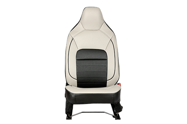 Seat Cover - Beige Tone Black Lining Finish  | New Alto K10 (V/V+)