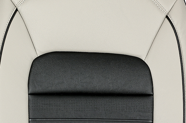 Seat Cover - Beige Tone Black Lining Finish  | New Alto K10 (V/V+)