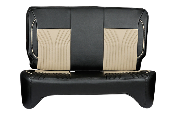 Seat Cover - Dual Tone Beige Curved Finish | New Alto K10 (L)