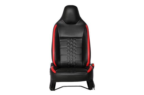 Seat Cover - Red Lining Stack Finish | New Alto K10 (V/V+)