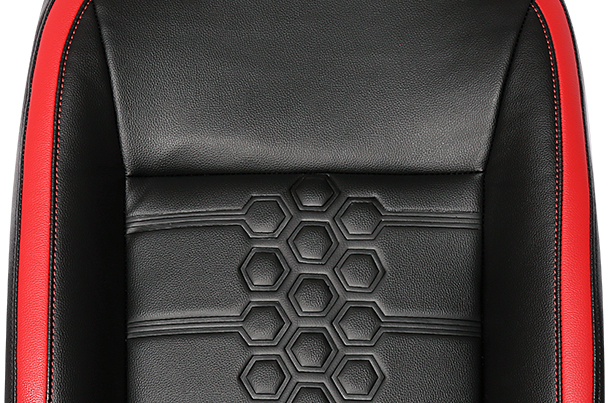 Seat Cover - Red Lining Stack Finish | New Alto K10 (V/V+)