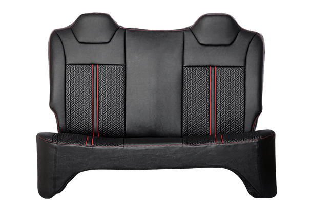 Seat Cover - Premium Red Highlight Finish | New Alto K10 (V/V+)