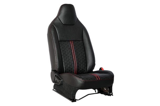 Seat Cover - Premium Red Highlight Finish | New Alto K10 (L)