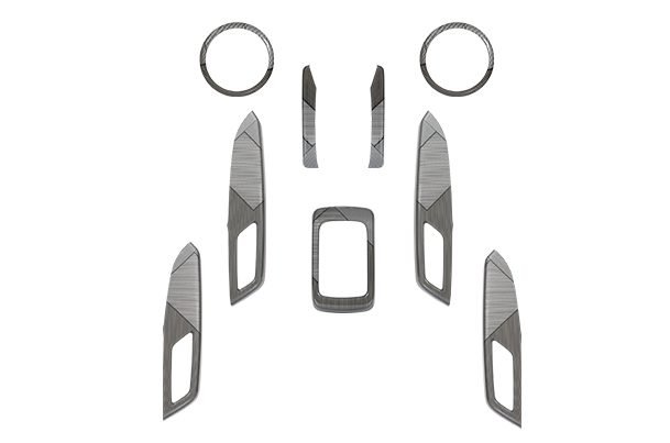 Interior Styling Kit - Silver - AMT | New Alto K10