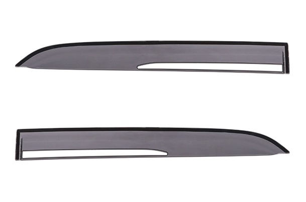 Door Visor - Silky Silver Insert | New Alto K10