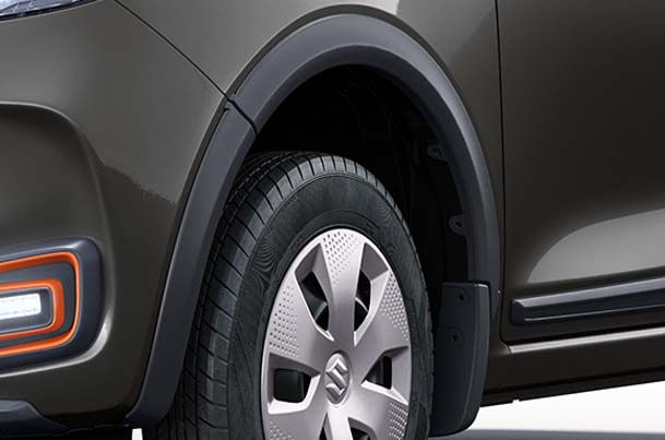 Wheel Arch Cladding | New Alto K10