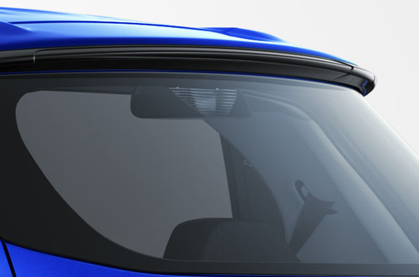 Roof End Garnish - Black | New Alto K10