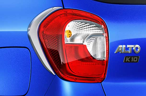 Tail Lamp Garnish | New Alto K10