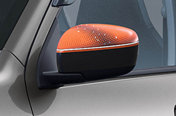 ORVM Cover - Orange (V/V+) | New Alto K10