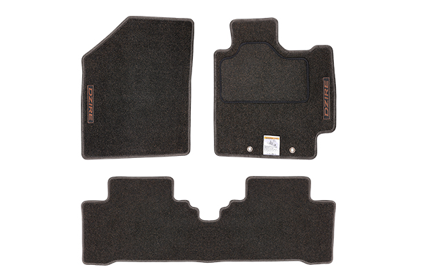 Carpet Mat (Black) | Dzire