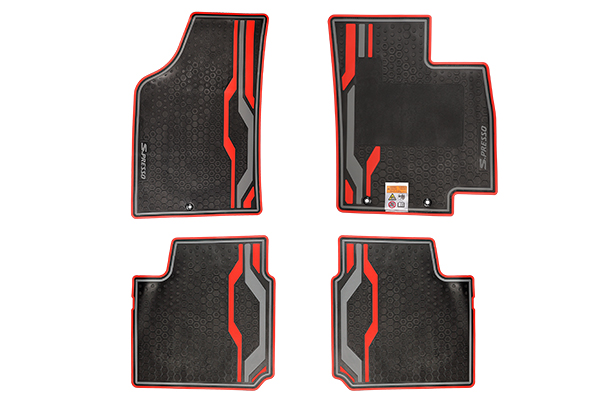 Designer Mat (Orange) | S-Presso