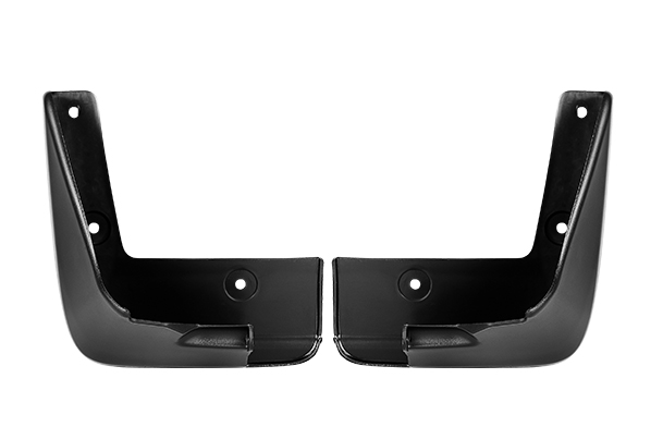 Mud Flap Set -  Front & Rear (Black) | Old Swift
