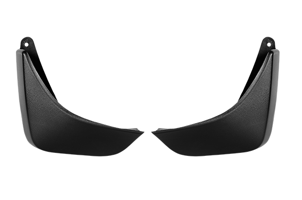 Mud Flap Set -  Front & Rear (Black) | Old Swift