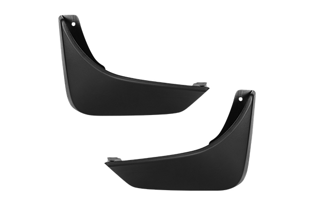 Mud Flap Set -  Front & Rear (Black) | Old Swift