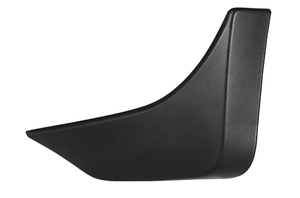 Mud Flap Set -  Front & Rear (Black) | Old Swift