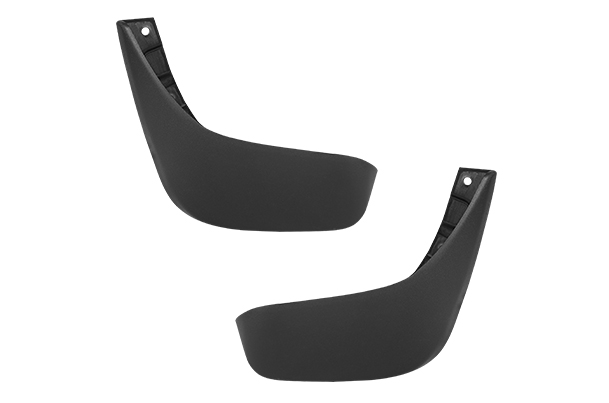 Mud Flap Set  - Front & Rear (Black) | S-Presso