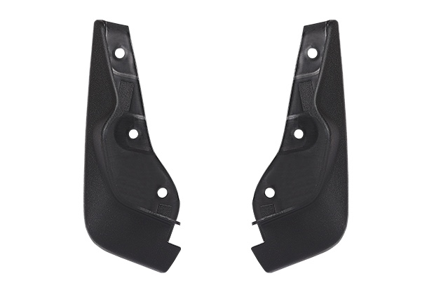 Mud Flap Set  - Front & Rear (Black) | S-Presso