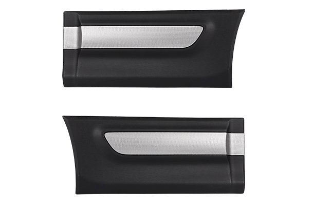 Body Side Moulding (Black & Silver) | S-Presso