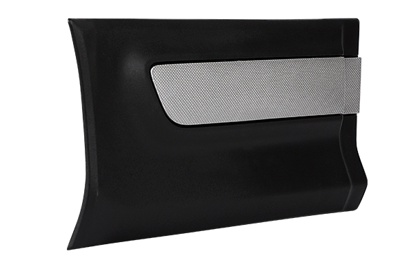 Body Side Moulding (Black & Silver) | S-Presso