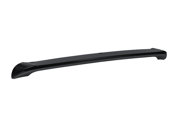 Rear Upper Spoiler (Black) | S-Presso