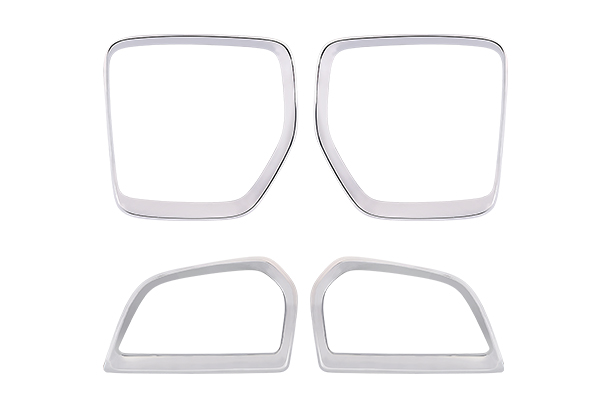 Front and Rear Bezel Garnish | Ignis