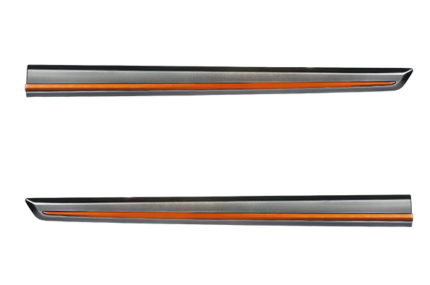 Body Side Moulding  - Orange Insert (Magma Grey) | Wagon R