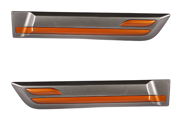 Body Side Moulding  - Orange Insert (Magma Grey) | Wagon R