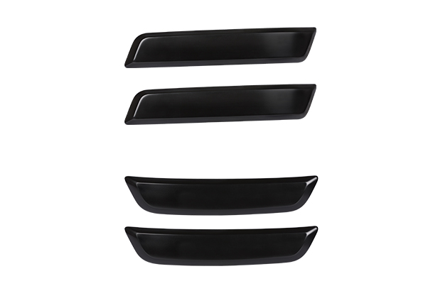 Bumper Corner Protector (Black) | Wagon R