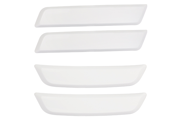 Bumper Corner Protector (Superior White) | Wagon R