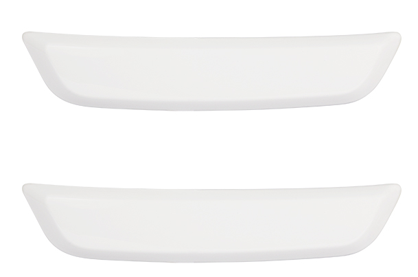 Bumper Corner Protector (Superior White) | Wagon R