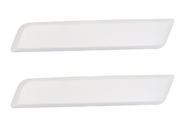 Bumper Corner Protector (Superior White) | Wagon R