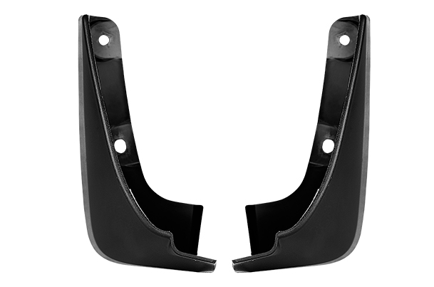 Mud Flap Set -  Front (Black) (Left & Right) | Old Swift