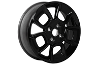 Alloy Wheel Black 38.10 cm (15) | Ignis