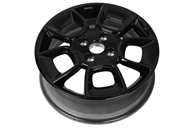 Alloy Wheel Black 38.10 cm (15) | Ignis