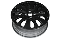 Alloy Wheel Black 40.64 cm (16) | Baleno