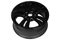 Alloy Wheel Black 40.64 cm (16) | Brezza