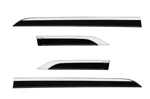 Body Side Molding - Chrome | Grand Vitara (Sigma, Delta, Zeta, Alpha Variant)