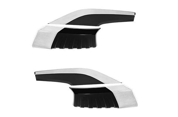 Front Bumper Extender - Chrome | Grand Vitara (Sigma, Delta, Zeta, Alpha Variant)