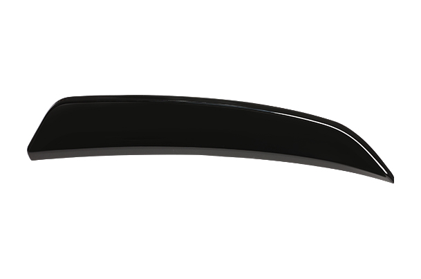 Rear Spoiler Extender - Black | Grand Vitara