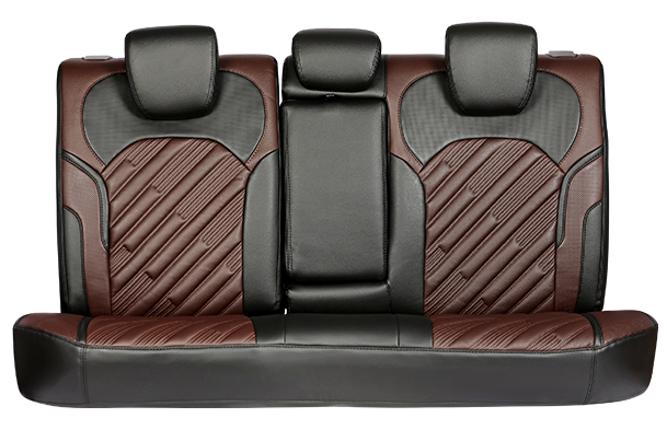 Seat Cover Kinetic Lines Dual Tone Finish | Grand Vitara (Sigma, Delta Variant)