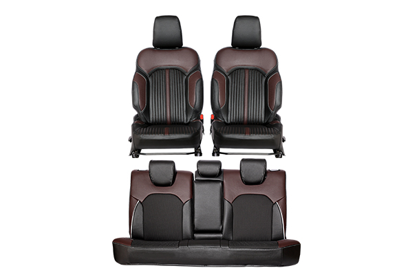 Seat Cover Exuberant Brown Highlight Finish | Grand Vitara (Sigma, Delta Variant)