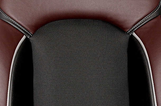 Seat Cover Luxe Brown Highlight Fabric Finish | Grand Vitara (Sigma, Delta Variant)